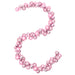 Christmas Balls Garland in Pink 175cm - Little and Giant Explorers vidaXL