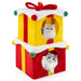 Christmas Cat Condo House – Double Gift Box Design | Plush Covering and Festive Red Bows COSTWAY - Little and Giant Explorers Costway