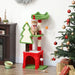 Christmas Cat Tree – Festive Multi-Level Cat Tower | Scratching Posts and Toys PAWHUT - Little and Giant Explorers PawHut