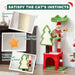 Christmas Cat Tree – Festive Multi-Level Cat Tower | Scratching Posts and Toys PAWHUT - Little and Giant Explorers PawHut