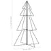 Christmas Cone Tree 160 LEDs in Cold White (78 x 120cm) - Little and Giant Explorers vidaXL