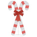 Christmas Decoration Candy Cane with 50 LEDs in Warm White - Little and Giant Explorers vidaXL