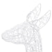 Christmas Reindeer Family Lights | 3-Piece Cold White LED Acrylic Set VIDAXL - Little and Giant Explorers vidaXL