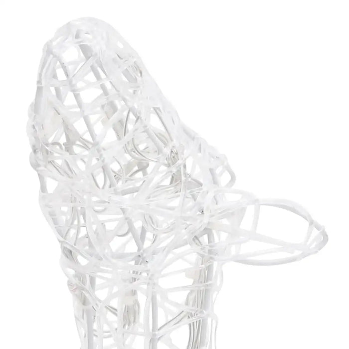 Christmas Reindeer Family Lights | 3-Piece Cold White LED Acrylic Set VIDAXL - Little and Giant Explorers vidaXL