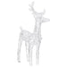 Christmas Reindeer Lights – 2-Piece Blue LED Acrylic Reindeer Set | 8 Lighting Modes VIDAXL - Little and Giant Explorers vidaXL