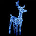 Christmas Reindeer Lights – 2-Piece Blue LED Acrylic Reindeer Set | 8 Lighting Modes VIDAXL - Little and Giant Explorers vidaXL