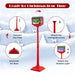 Christmas Sound-Activated Street Light with Colourful Lights 150cm - Little and Giant Explorers Costway