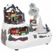 Christmas Tabletop Decoration – Winter Village Resin Scene | LED Lights and Music VIDAXL - Little and Giant Explorers vidaXL