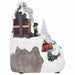 Christmas Tabletop Decoration – Winter Village Resin Scene | LED Lights and Music VIDAXL - Little and Giant Explorers vidaXL