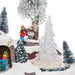 Christmas Tabletop Decoration – Winter Village Resin Scene | LED Lights and Music VIDAXL - Little and Giant Explorers vidaXL