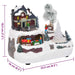 Christmas Tabletop Decoration – Winter Village Resin Scene | LED Lights and Music VIDAXL - Little and Giant Explorers vidaXL