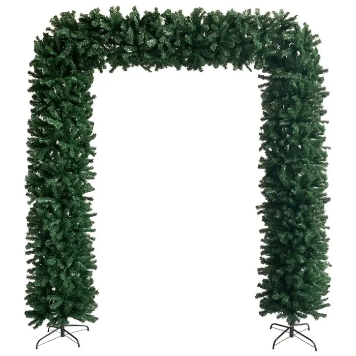 Christmas Tree Arch in Green 240cm - Little and Giant Explorers vidaXL