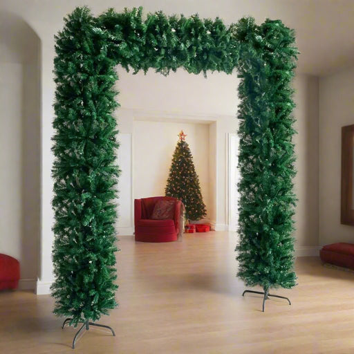 Christmas Tree Arch in Green 240cm - Little and Giant Explorers vidaXL