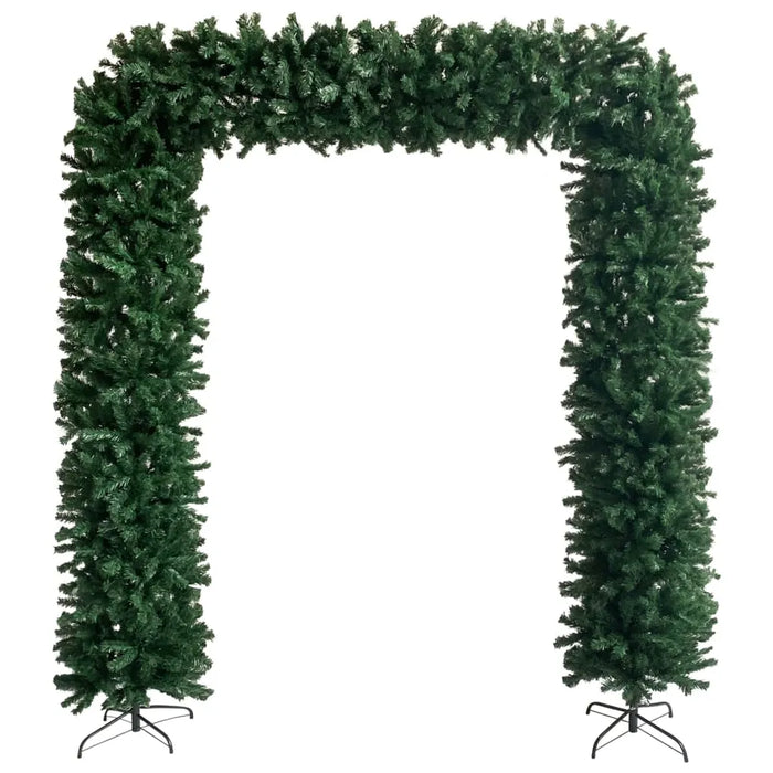 Christmas Tree Arch in Green 240cm - Little and Giant Explorers vidaXL