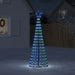 Christmas Tree Light Cone with 275 LEDs Blue 180cm - Little and Giant Explorers vidaXL