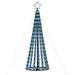 Christmas Tree Light Cone with 275 LEDs Blue 180cm - Little and Giant Explorers vidaXL