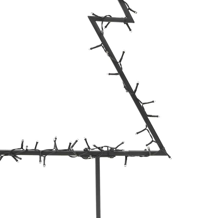 Christmas Tree Light Decoration - Warm White | 80 LEDs and Ground Spikes VIDAXL - Little and Giant Explorers vidaXL