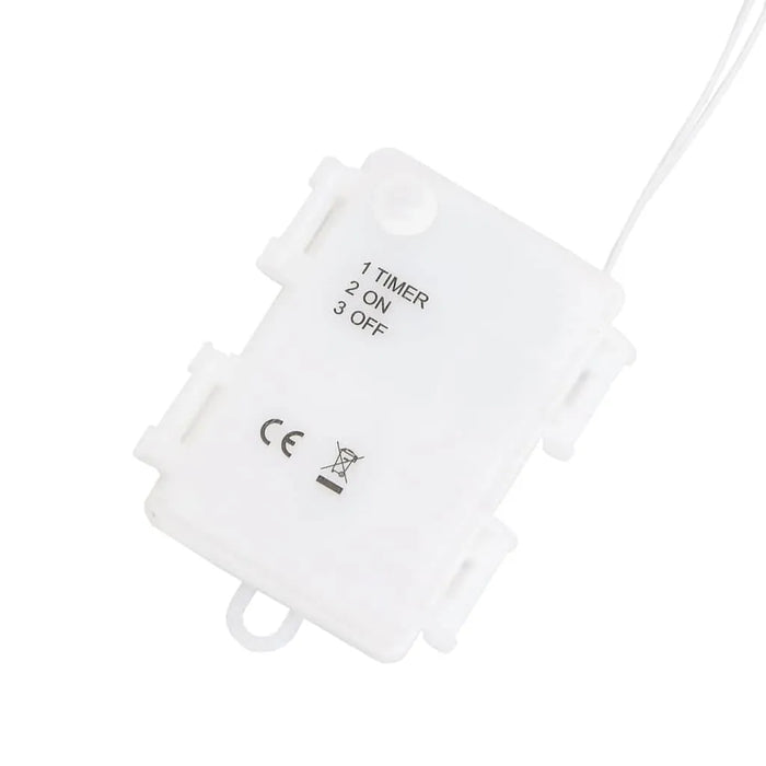 Christmas Tree Silhouette LED Lights – Set of 2 | Warm White - Battery Powered with Timer VIDAXL - Little and Giant Explorers vidaXL