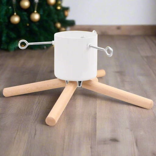 Christmas Tree Stand (46 x 46 x 21cm) - Little and Giant Explorers vidaXL