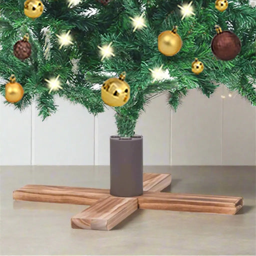 Christmas Tree Stand (54 x 54 x 16cm) - Little and Giant Explorers vidaXL