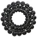 Christmas Wreath in Black with 82 Christmas Balls 45cm - Little and Giant Explorers vidaXL