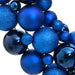 Christmas Wreath in Blue with 82 Christmas Balls 45cm - Little and Giant Explorers vidaXL