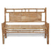 Garden Bench in Bamboo (120cm) - Little and Giant Explorers vidaXL