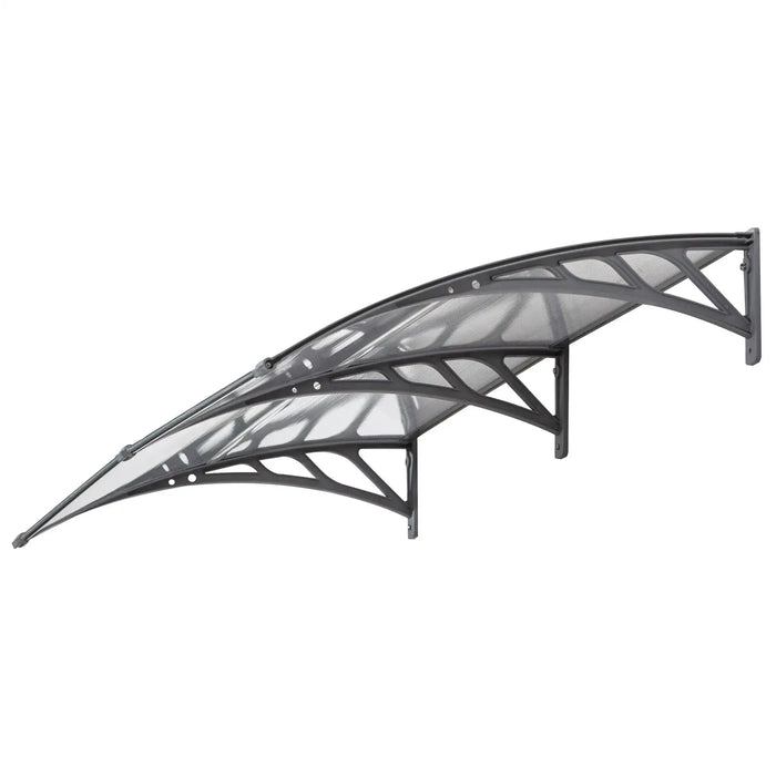Door Canopy Awning (196 x 75cm) - Little and Giant Explorers Outsunny