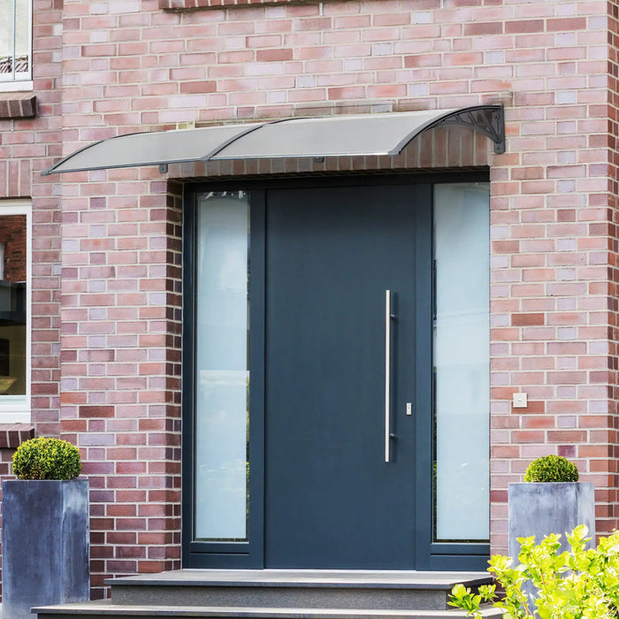 Door Canopy Awning (196 x 75cm) - Little and Giant Explorers Outsunny