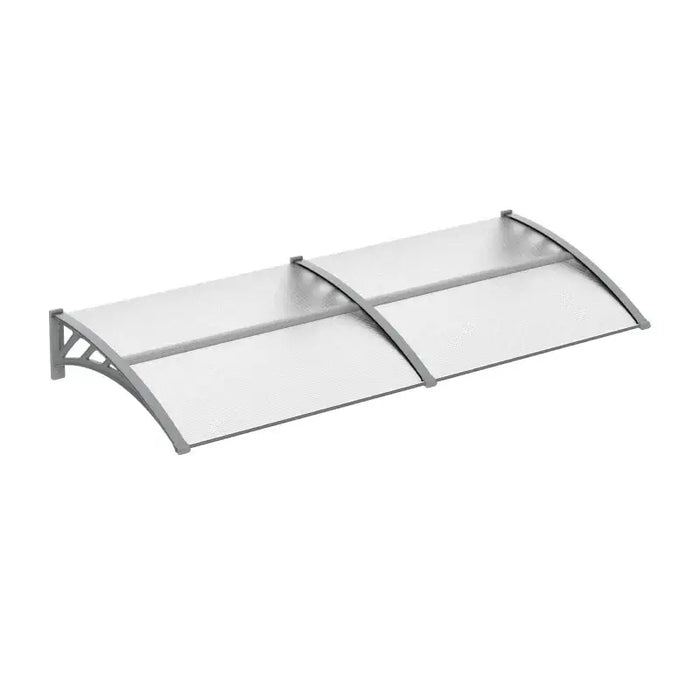 Door Canopy Awning (196 x 75cm) - Little and Giant Explorers Outsunny