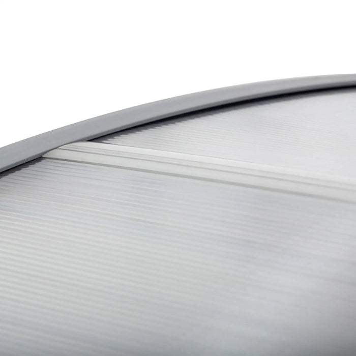 Door Canopy Awning (196 x 75cm) - Little and Giant Explorers Outsunny