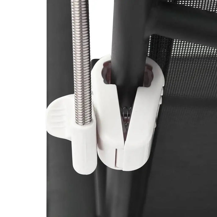 Clip-On Camping Chair Parasol – Green | Set of 2 Adjustable Umbrellas with Clamp VIDAXL - Little and Giant Explorers vidaXL