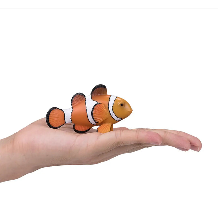 Clown Fish Toy - Realistic Ocean Animal Model | Educational Animal Figurine MOJO FUN - Little and Giant Explorers Mojo Fun