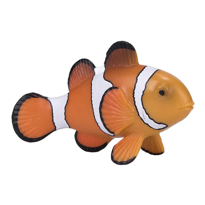 Clown Fish Toy - Realistic Ocean Animal Model | Educational Animal Figurine MOJO FUN - Little and Giant Explorers Mojo Fun