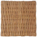 Coffee Table in Natural Rattan (47 x 47 x 28cm) - Little and Giant Explorers vidaXL