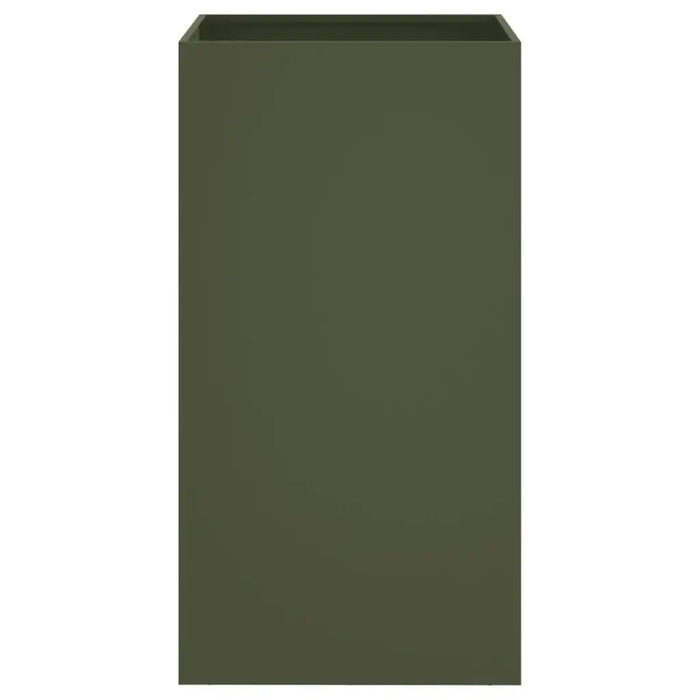 Planter in Olive Green (42 x 38 x 75cm) - Little and Giant Explorers vidaXL