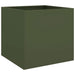 Planter in Olive Green (49 x 47 x 46cm) - Little and Giant Explorers vidaXL