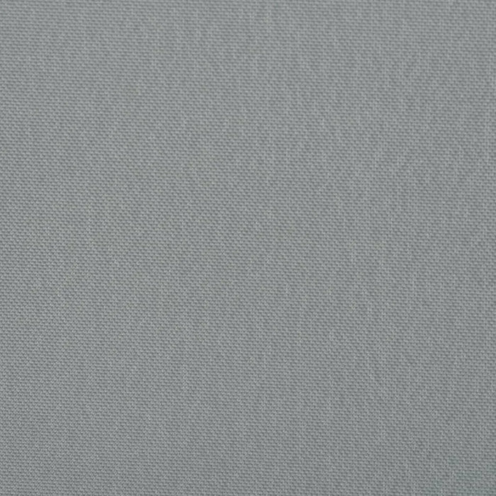 Close-up of grey fabric texture for side awning privacy balcony garden screen