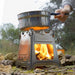 Collapsible Steel Camping Stove - Little and Giant Explorers InnovaGoods