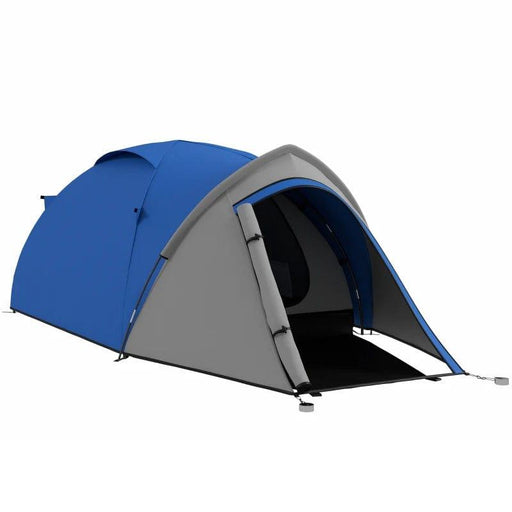 Compact Camping Tent with Vestibule and Mesh Vents (2 persons) - Little and Giant Explorers Outsunny