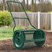 Composter Spreader Green | Professional Garden Tool with U-Shaped Handle - Little and Giant Explorers Costway