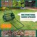 Composter Spreader Green | Professional Garden Tool with U-Shaped Handle - Little and Giant Explorers Costway