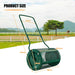 Composter Spreader Green | Professional Garden Tool with U-Shaped Handle - Little and Giant Explorers Costway