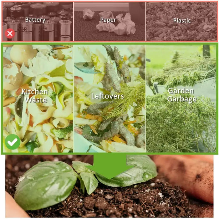 Compost Bin – Blue and Black | 160L Rotating Dual Chamber - 360° Tumbling Design OUTSUNNY - Little and Giant Explorers Outsunny