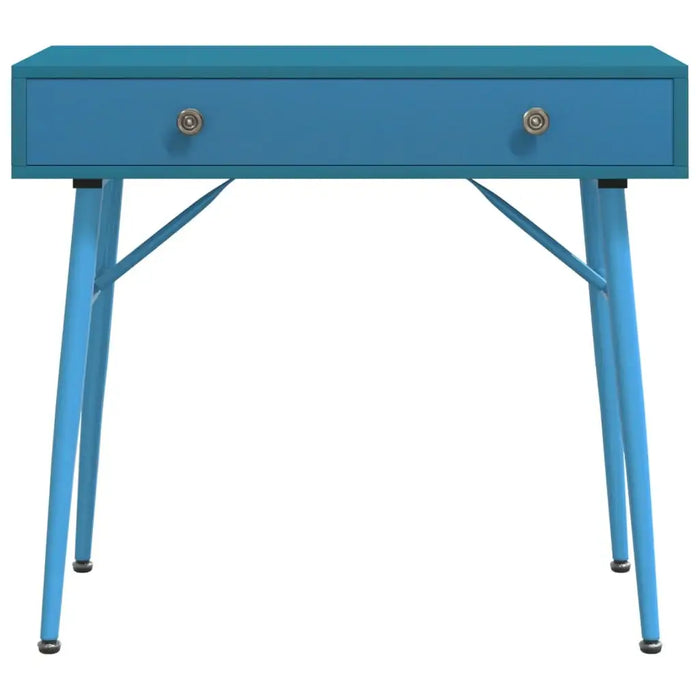 Computer Desk with Drawer in Antique Green - Little and Giant Explorers vidaXL