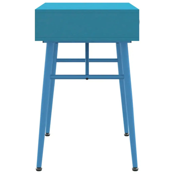 Computer Desk with Drawer in Antique Green - Little and Giant Explorers vidaXL