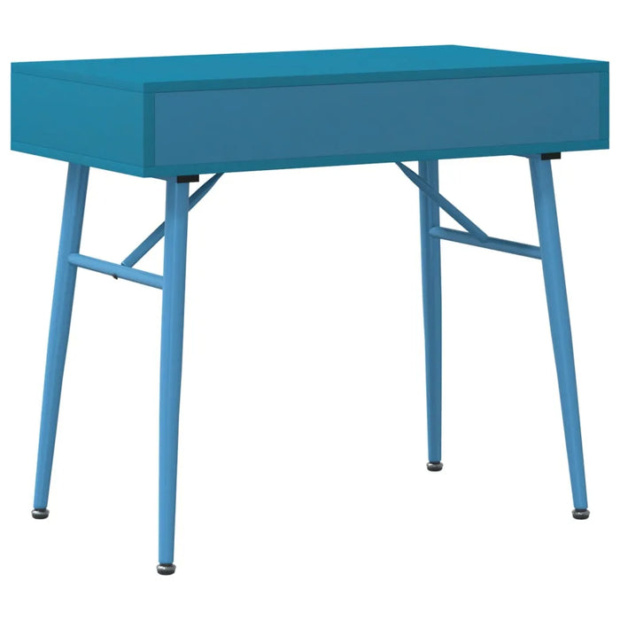 Computer Desk with Drawer in Antique Green - Little and Giant Explorers vidaXL