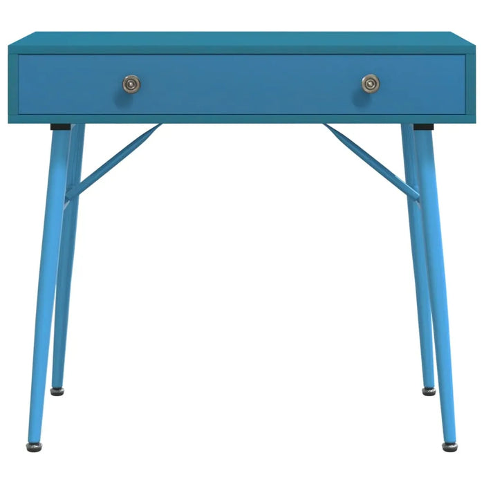 Computer Desk with Drawer in Antique Green - Little and Giant Explorers vidaXL