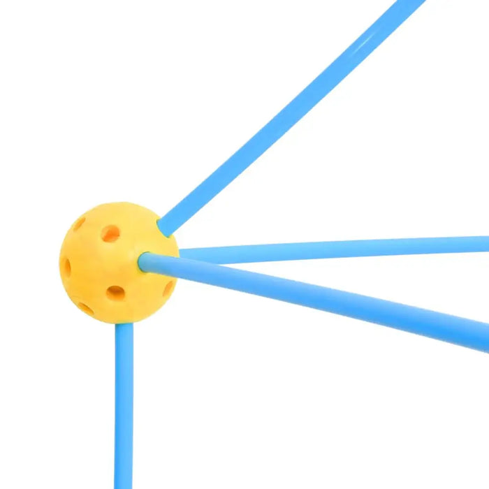 Construction Fort Building Kit | 45 Poles and 27 Balls Creative Play Set VIDAXL - Little and Giant Explorers vidaXL