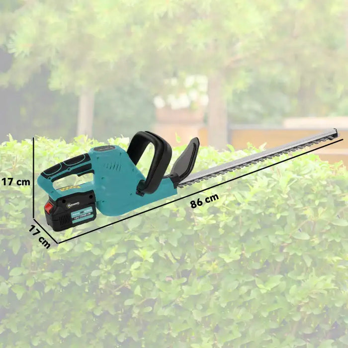 Cordless Hedge Trimmer – 51cm Double-Sided Blade | 2×4Ah Batteries OUTSUNNY - Little and Giant Explorers Outsunny